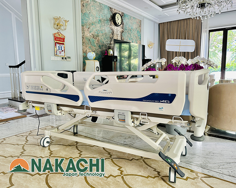 hình ảnh giường Paramount Bed A6 1